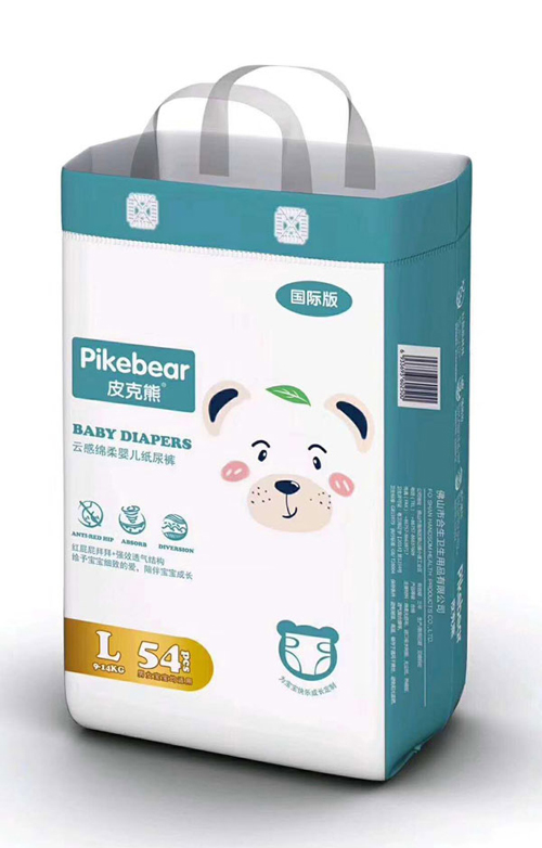 皮克熊云感綿柔嬰兒紙尿褲L54.jpg 皮克熊云感綿柔嬰兒紙尿褲L54.jpg