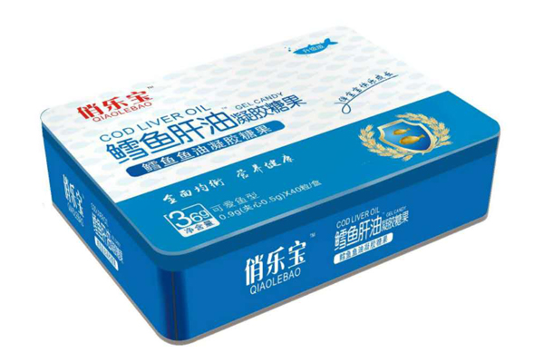 俏樂寶鱈魚肝油凝膠糖果