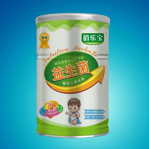 俏樂寶益生菌嬰幼兒營養(yǎng)包