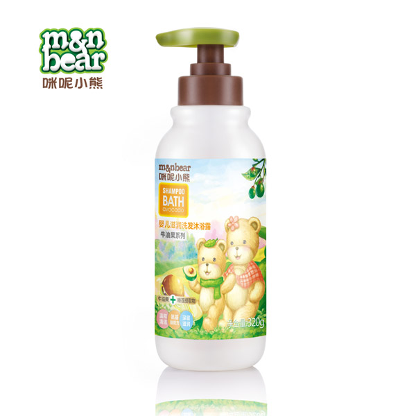 咪呢小熊嬰兒滋潤洗發(fā)沐浴露.jpg 咪呢小熊嬰兒滋潤洗發(fā)沐浴露.jpg