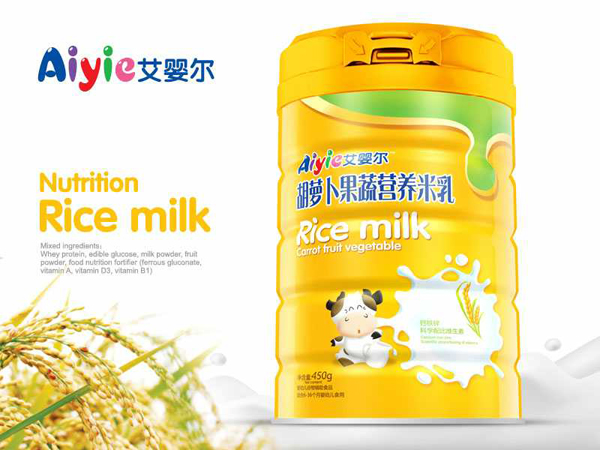 艾嬰爾胡蘿卜果蔬營養(yǎng)米乳