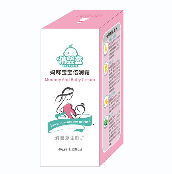 俏嬰童媽咪寶寶倍潤(rùn)霜盒裝