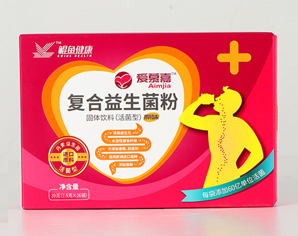 愛慕嘉復(fù)合益生菌粉(成人)