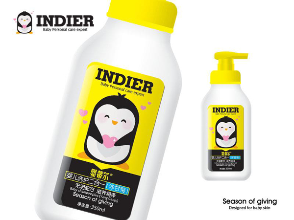 嬰蒂爾嬰兒洗沐二合一-洋甘菊