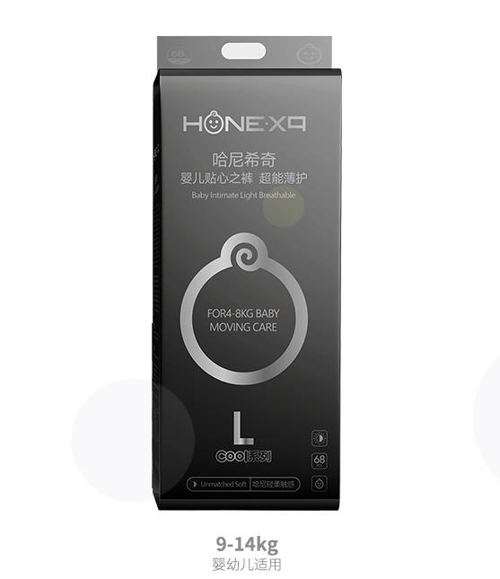 哈尼希奇嬰兒紙尿褲L
