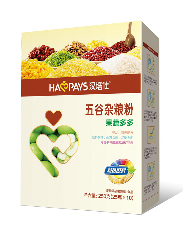 漢培仕五谷雜糧粉果蔬多多