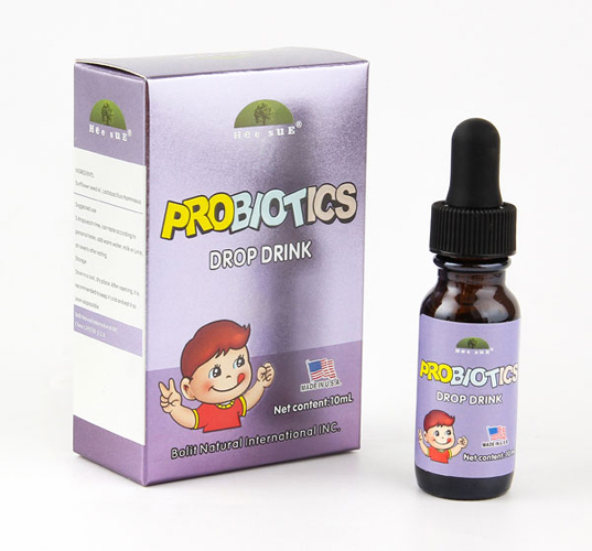合素益生菌滴液飲品