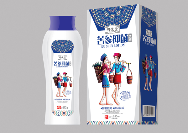 明優(yōu)堂苦參抑菌洗液