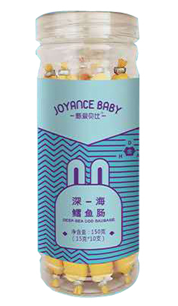 甄愛(ài)貝比深海鱈魚腸150g