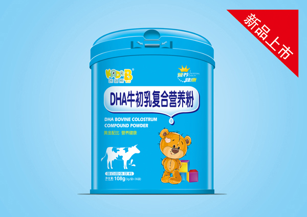 咔嗒熊DHA牛初乳復(fù)合營養(yǎng)粉