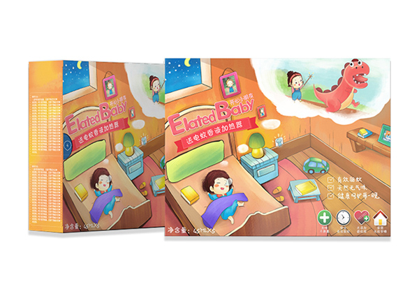 開(kāi)心小朋友蚊香液 一器5盒