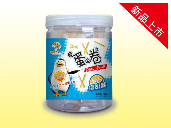 央央大風(fēng)車蛋卷(椰奶味)