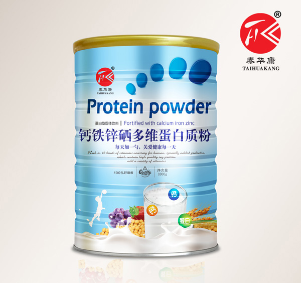泰華康鈣鐵鋅硒多維蛋白質(zhì)粉