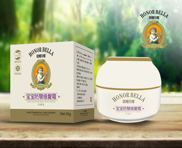 歐娜貝娜寶寶防皸修復霜