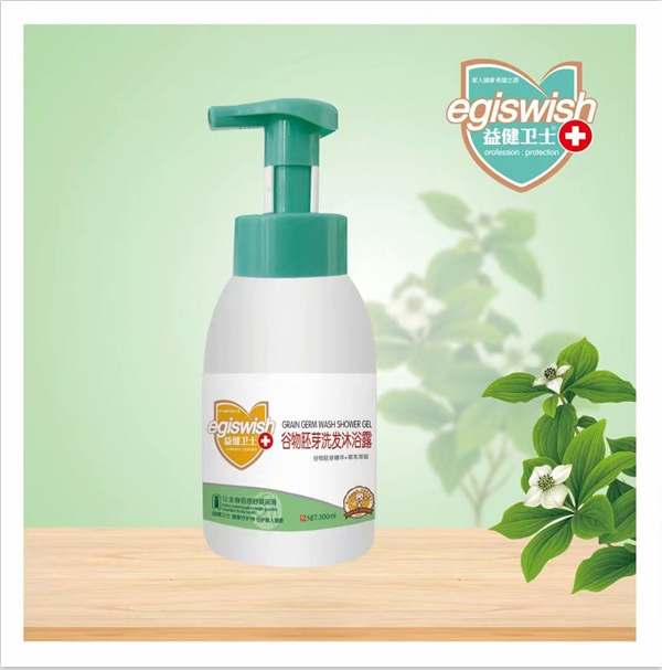 益健衛(wèi)士谷物胚芽洗發(fā)沐浴露