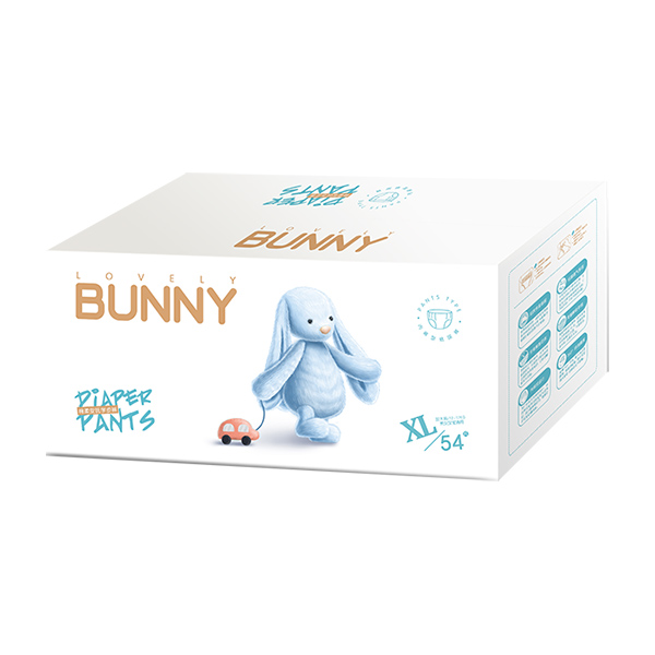 邦尼兔綿柔安撫學(xué)步褲XL54