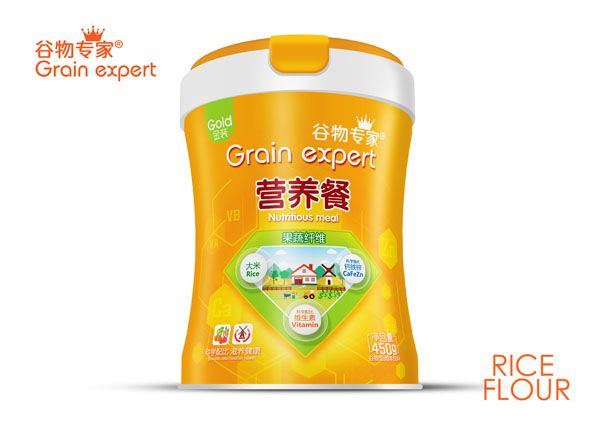 谷物專家營(yíng)養(yǎng)餐-果蔬纖維