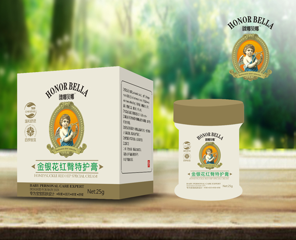 歐娜貝娜金銀花紅臀特護膏