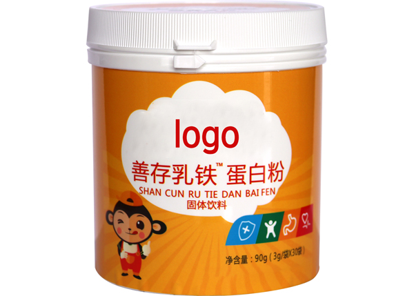 能量堡壘善存愛(ài)嬰善存乳鐵蛋白粉固體飲料