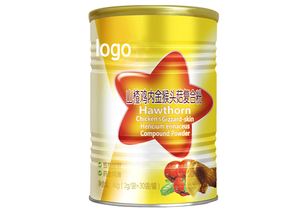 能量堡壘山楂雞內(nèi)金猴頭菇酵素復(fù)合粉