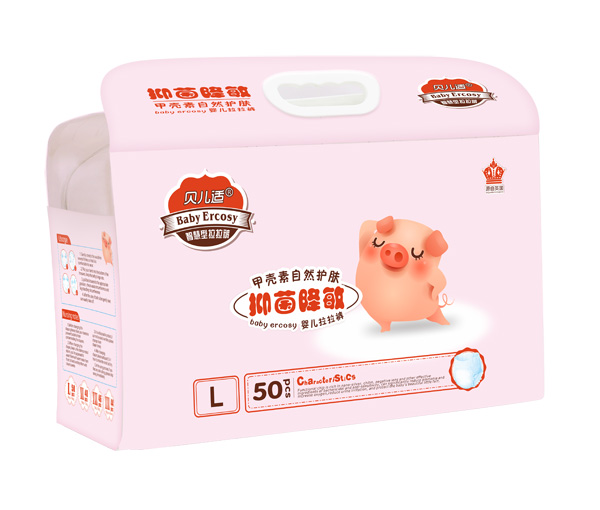 貝兒適智慧型拉拉褲L