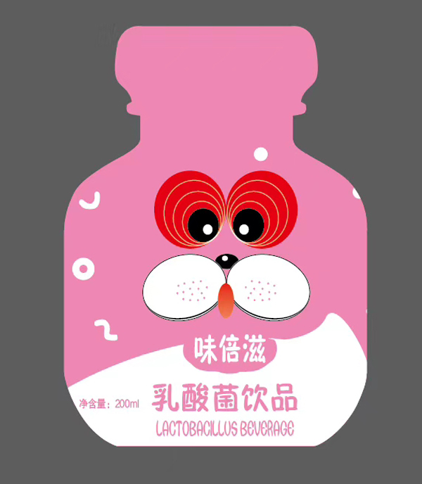 味倍滋乳酸菌飲品 粉色.jpg