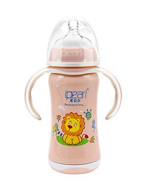 愛貝爾不銹鋼保溫奶瓶260ML(寬口徑).jpg 愛貝爾不銹鋼保溫奶瓶260ML(寬口徑).jpg