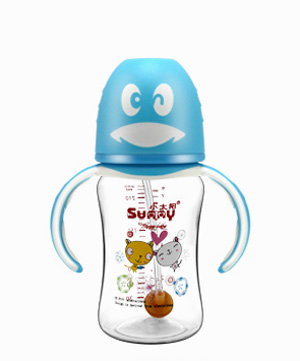 小太陽Tritan晶透型奶瓶(企鵝型小魔蓋)240ML.jpg 小太陽Tritan晶透型奶瓶(企鵝型小魔蓋)240ML.jpg