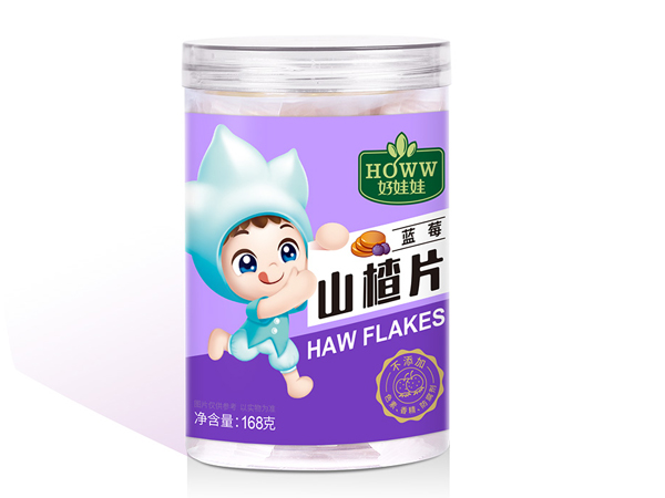 好娃藍莓山楂片