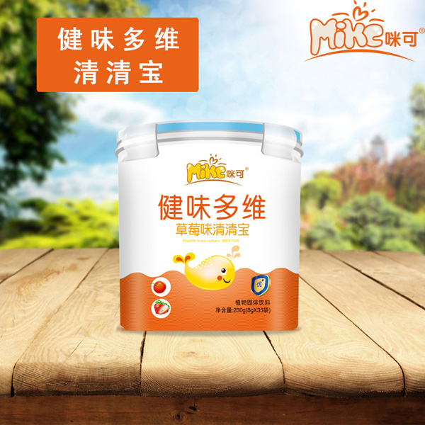 咪可健味多維草莓味清清寶-樂扣裝