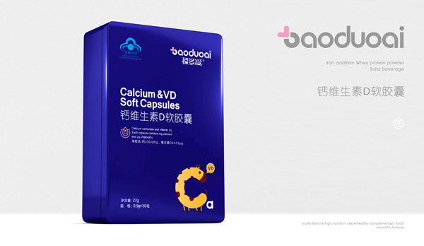 葆多愛(ài)鈣維生素D軟膠囊