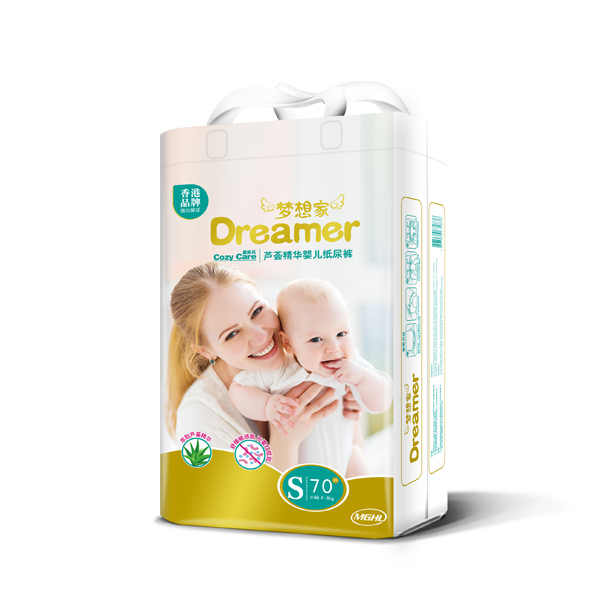 柔非凡夢想家蘆薈精華嬰兒紙尿褲S70
