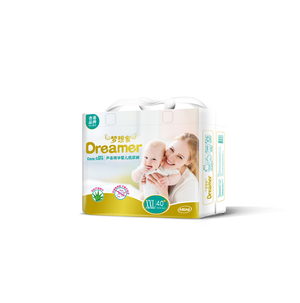 柔非凡夢想家蘆薈精華嬰兒紙尿褲XXL40