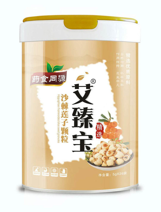 艾臻寶沙棘蓮子顆粒