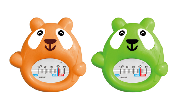 迪可貝兒Q小熊澡溫計(jì)