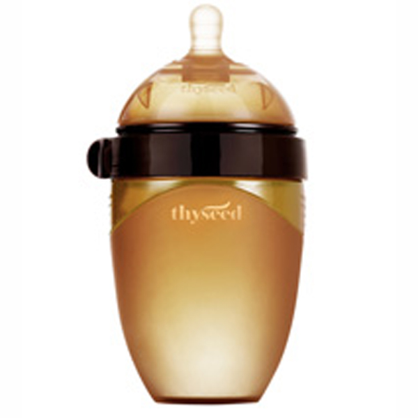 世喜納米銀硅膠奶瓶