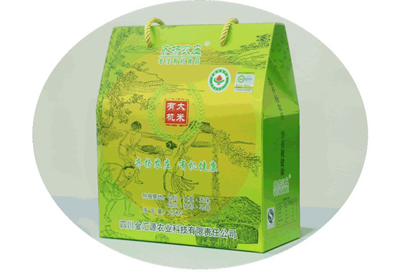 齊揚農(nóng)莊有機大米