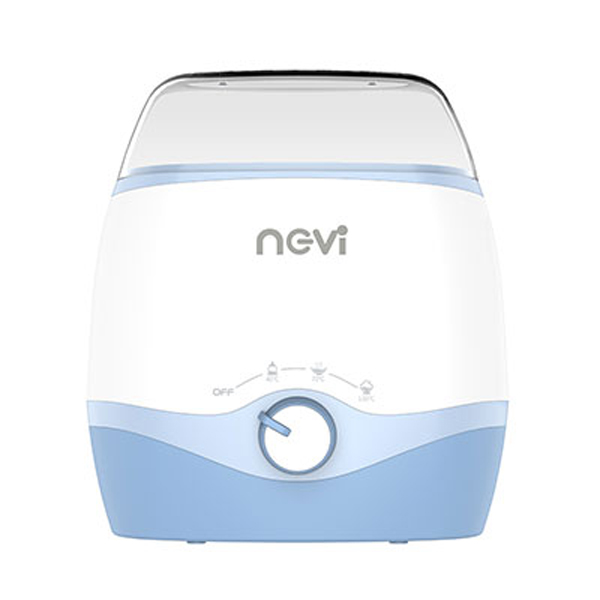 新貝液體加熱器智能雙瓶暖奶器 XB-8633藍