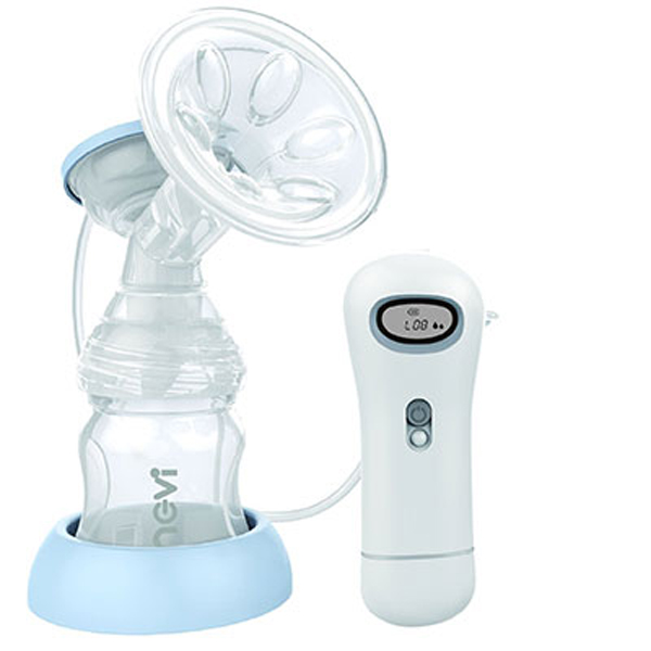 新貝萬(wàn)向輪吸奶器