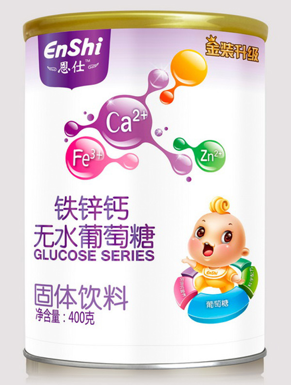 恩仕 鐵鋅鈣無(wú)水葡萄糖