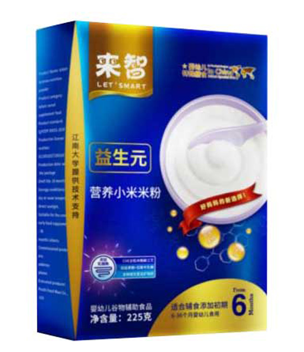 來智益生元營(yíng)養(yǎng)小米米粉