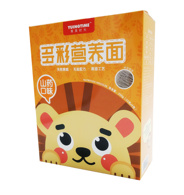 育英時光多彩營養(yǎng)面 山藥口味
