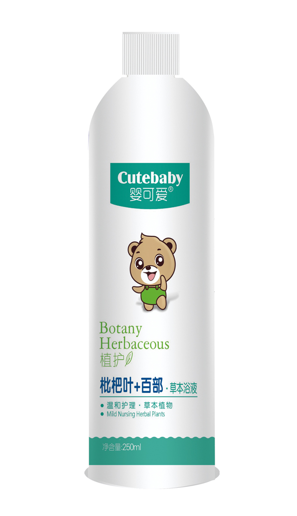 嬰可愛(ài)枇杷葉+百部草本浴液