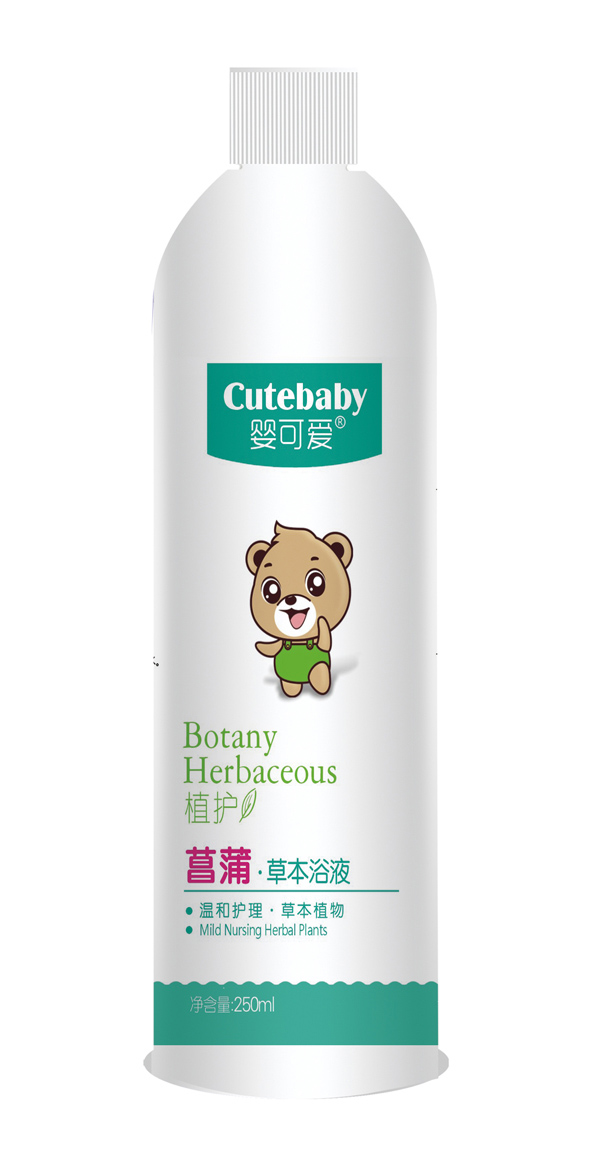 嬰可愛(ài)菖蒲草本浴液