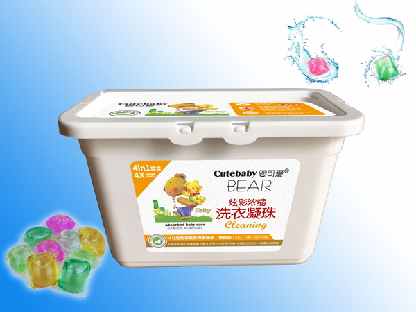 嬰可愛(ài)炫彩濃縮洗衣凝珠