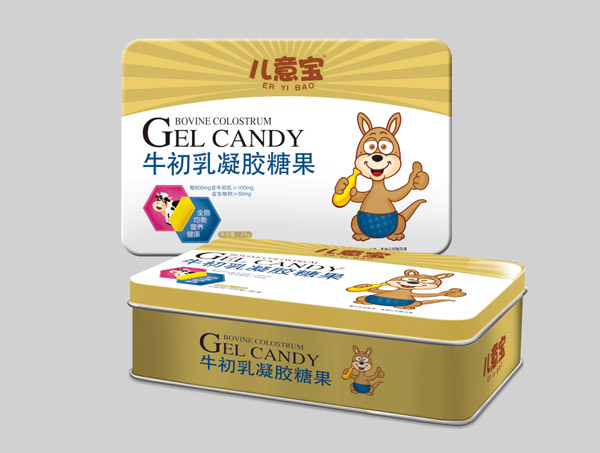 兒意寶牛初乳凝膠糖果