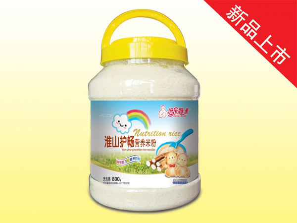 倍樂媽咪營(yíng)養(yǎng)米粉-淮山護(hù)暢800克片狀