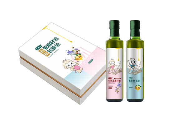 蘭花草有機食用油500ml卡通組合裝