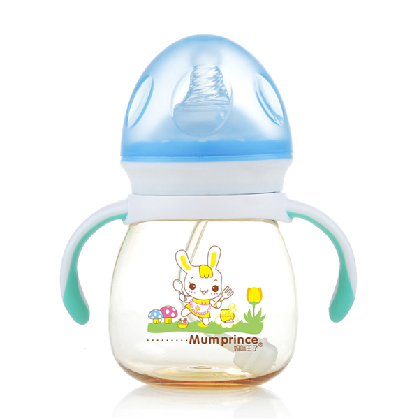  ��������PPSU�����Ԅ���240mlĢ����ƿ �{ɫ