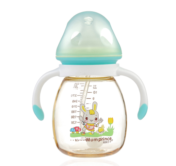  ��������PPSU�����Ԅ���320mlĢ����ƿ �{ɫ